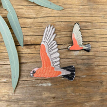 Load image into Gallery viewer, Galah Embroidered Patch