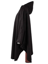 Load image into Gallery viewer, Danerain Poncho - Black