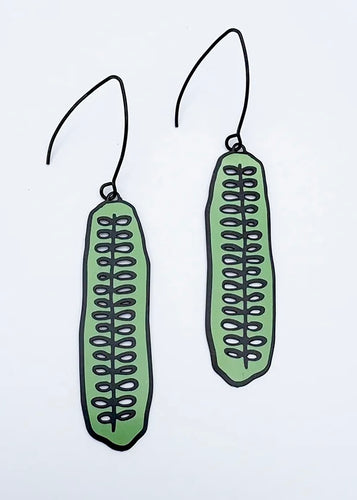Cucumber Slice Dangles