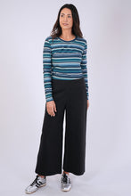 Load image into Gallery viewer, L/S Stripe Tee - Blue