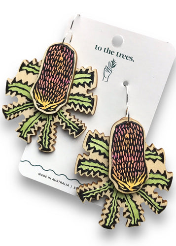 Banksia Dangles - Large