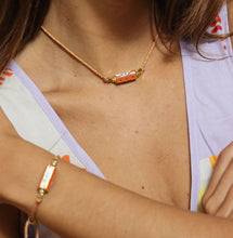 Load image into Gallery viewer, Happy/Dream, Cord Necklace
