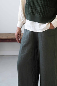 Sunday Vest - Moss