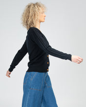 Load image into Gallery viewer, Lora Cardigan - Black