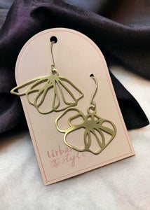 Indie Rose Earring - Gold