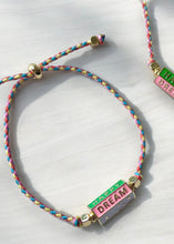Load image into Gallery viewer, Happy/Dream, Cord Necklace