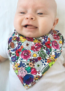 Super Floral Dribble Bib