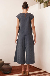 Remi Top - Dark Stripe - Size 18