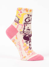 Load image into Gallery viewer, Ankle socks - Girl Takes No Shit