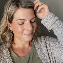 Load image into Gallery viewer, Baker Drop Earrings