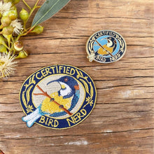 Load image into Gallery viewer, Certified Bird Nerd - Enamel Pin