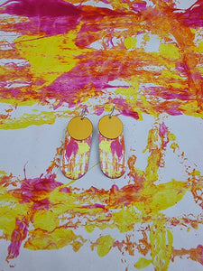 ART ATTACK – Orange Dotty Drop