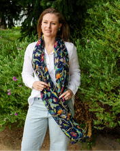 Load image into Gallery viewer, Jade Botanical Scarf