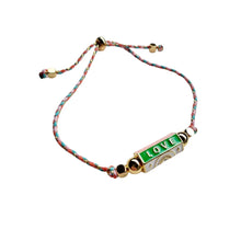 Load image into Gallery viewer, Love, Cord Bracelet