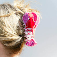 Load image into Gallery viewer, Lobster Hair Claw Pink