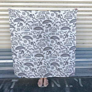 Australian Icon Muslin Swaddle