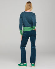 Load image into Gallery viewer, Poet Cardigan - Blue Multi