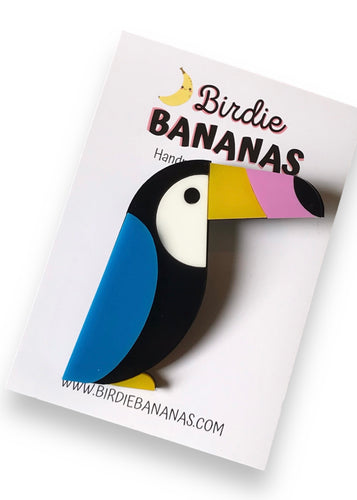 Toucan Brooch