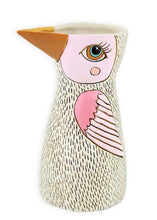 Load image into Gallery viewer, White bird Vase