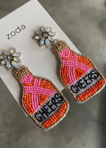 Cheers Beaded Earrings