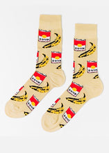 Load image into Gallery viewer, Men’s Crew Sock - Pop Art