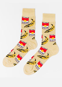 Men’s Crew Sock - Pop Art