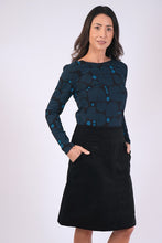 Load image into Gallery viewer, Amy Cord Skirt - Blk