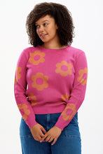 Load image into Gallery viewer, Rowena Jumper - Pink Flowers