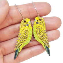 Load image into Gallery viewer, Budgie Earrings