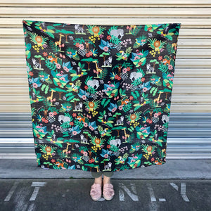 Jungle Muslin Swaddle