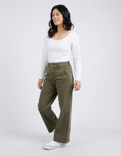 Load image into Gallery viewer, Scarlett Wide Leg Pant - Clover