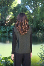 Load image into Gallery viewer, Ride Merino Knit Vest - Moss