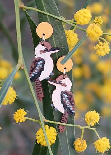 Kookaburra Earrings