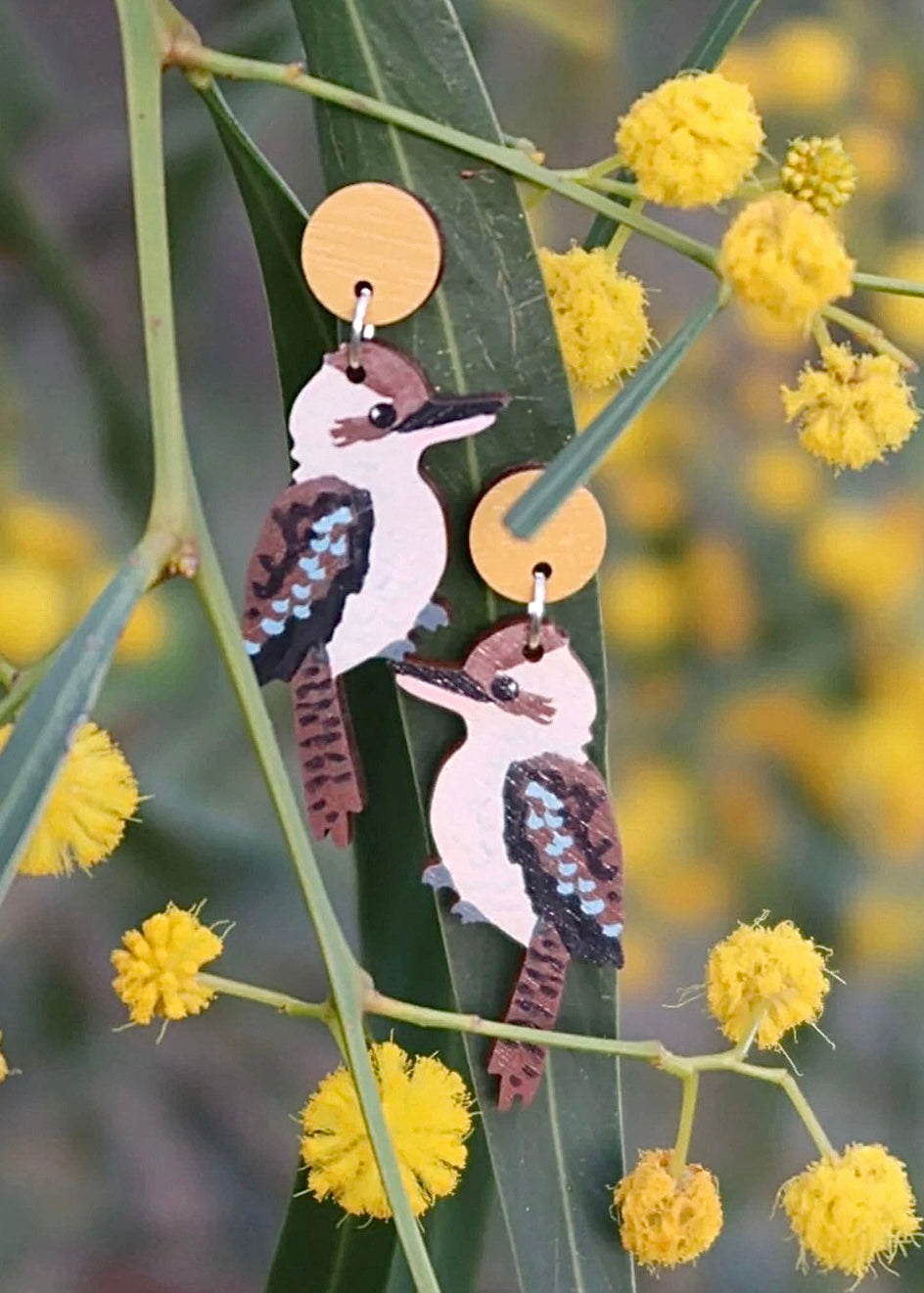 Kookaburra Earrings