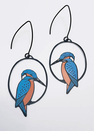Azure Kingfisher Dangles