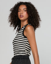Load image into Gallery viewer, Bellissimo Tank - Blk/Wh
