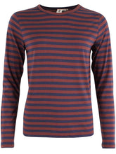 Load image into Gallery viewer, Danejubii Tee - Navy/Merlot