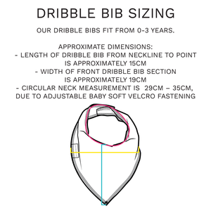 Jungle Dribble Bib