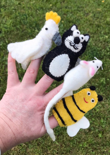 Finger puppets