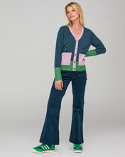 Load image into Gallery viewer, Poet Cardigan - Blue Multi