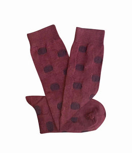 Yayoi, Long Merino Socks