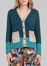 Load image into Gallery viewer, Poet Cardigan - Blue