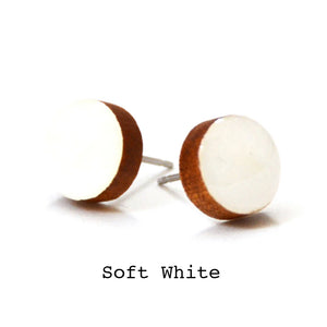 Mini Dot studs - Asstd