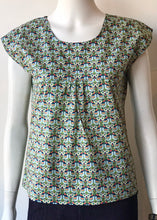 Load image into Gallery viewer, Smock top - Liberty Dove