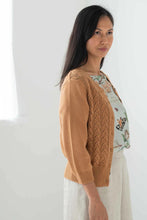 Load image into Gallery viewer, Ava Cardigan - Almond