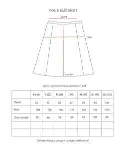 Ponti Skirt - Melange