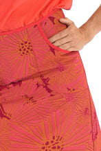 Load image into Gallery viewer, Ava Skirt - Dahlia Red - 3XL