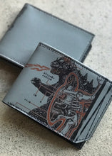 Load image into Gallery viewer, Godzilla - Leather Wallet