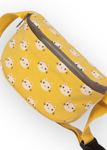 Meow Meow, Cats Hip Bag