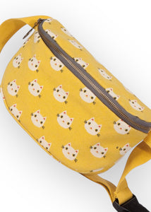 Meow Meow, Cats Hip Bag